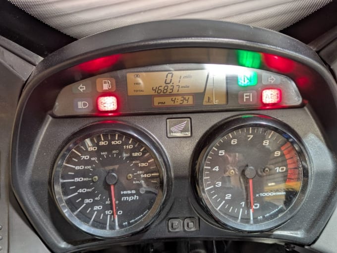 2025 Honda Xl1000 V Varadero