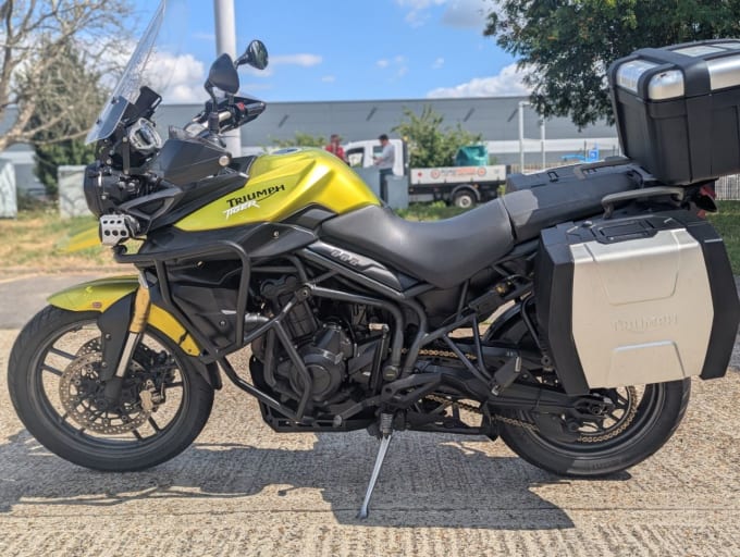 2025 Triumph Tiger 800