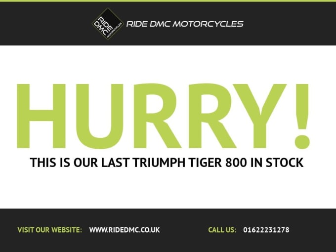 2025 Triumph Tiger 800