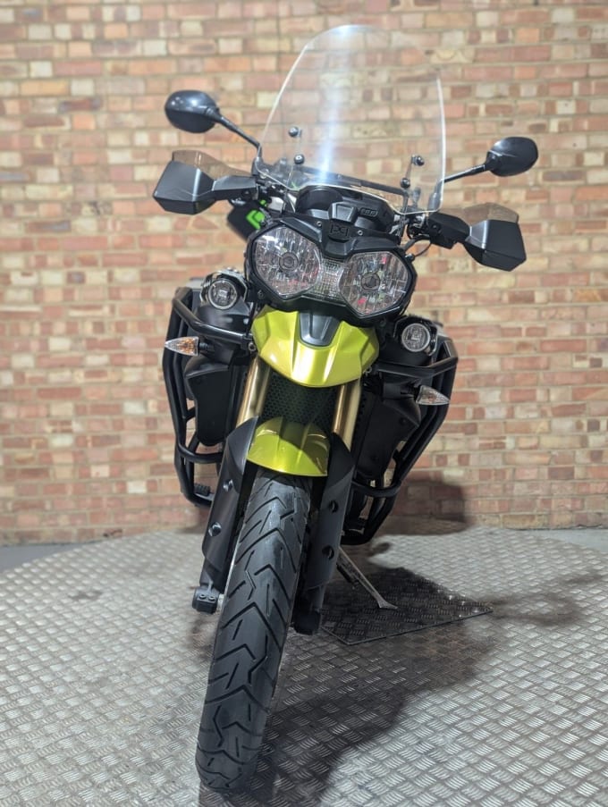2025 Triumph Tiger 800
