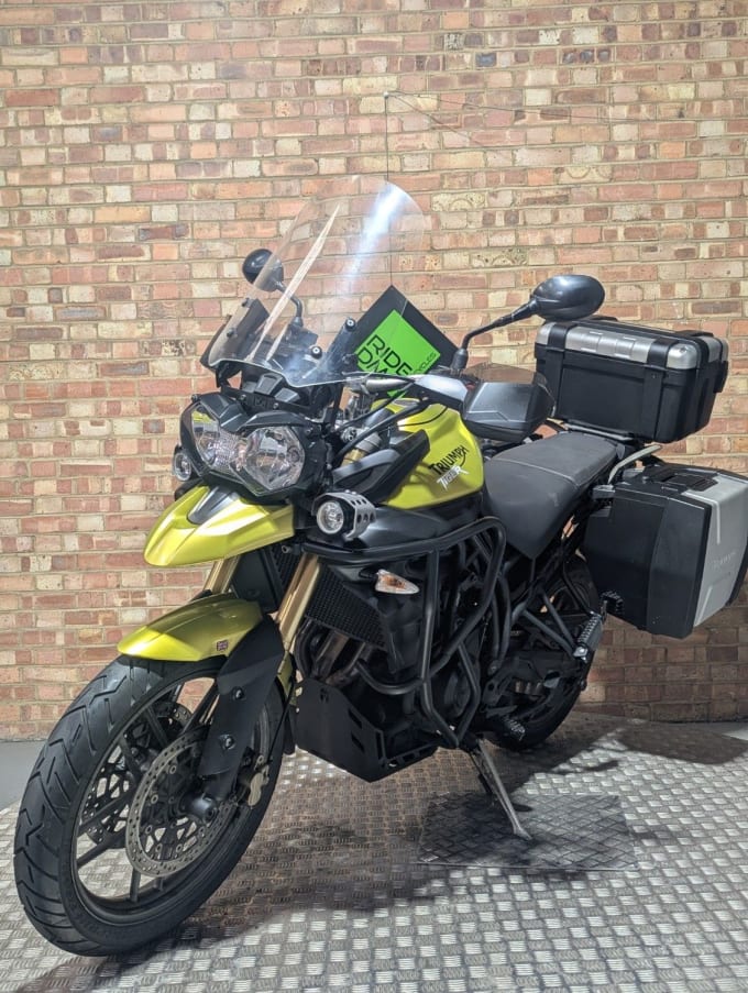 2025 Triumph Tiger 800
