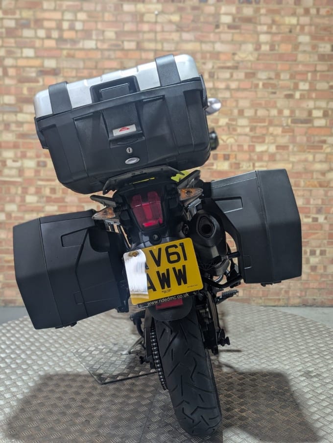 2025 Triumph Tiger 800