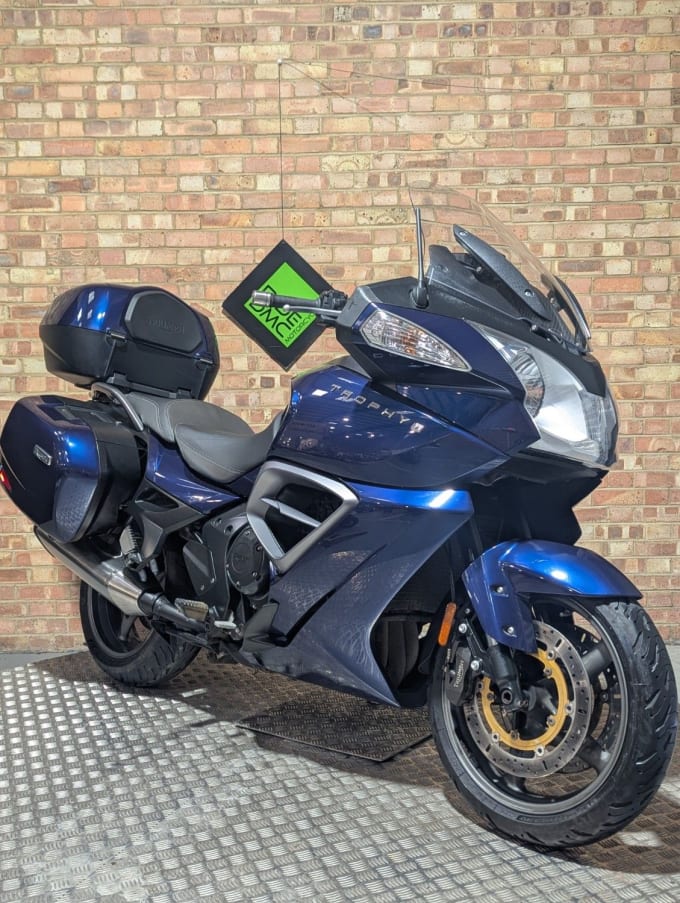 2025 Triumph Trophy 1200