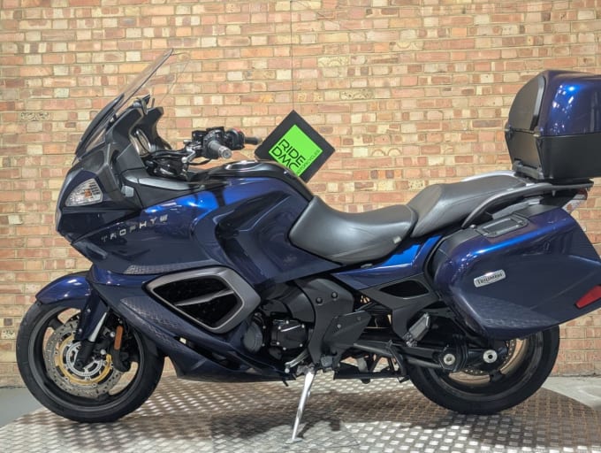 2025 Triumph Trophy 1200