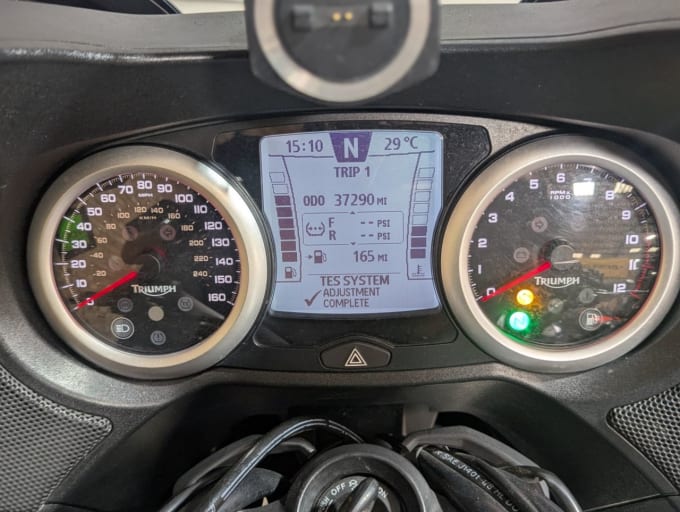 2025 Triumph Trophy 1200