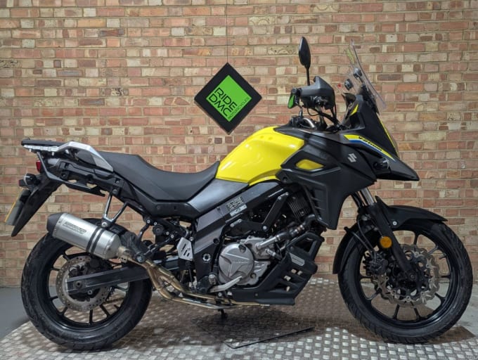 2025 Suzuki V-strom 650