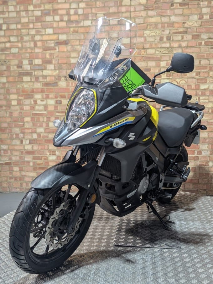 2025 Suzuki V-strom 650