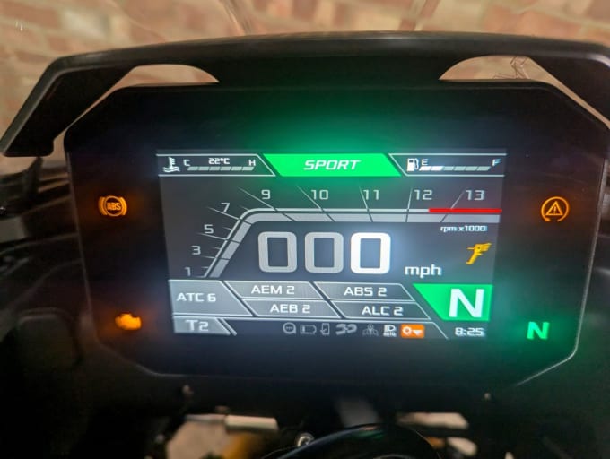 2025 Aprilia Tuono 1100 V4