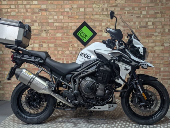 2025 Triumph Bike