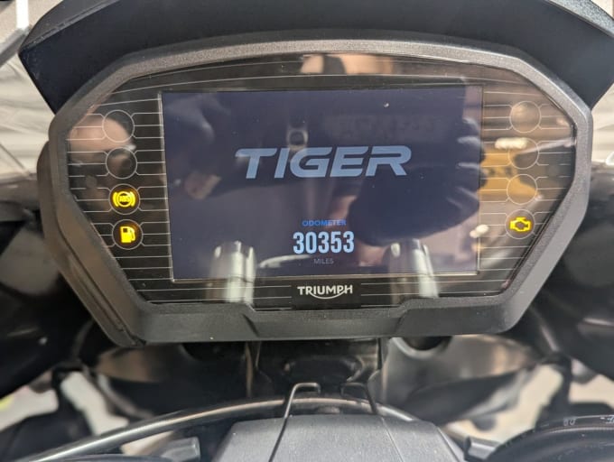 2025 Triumph Bike