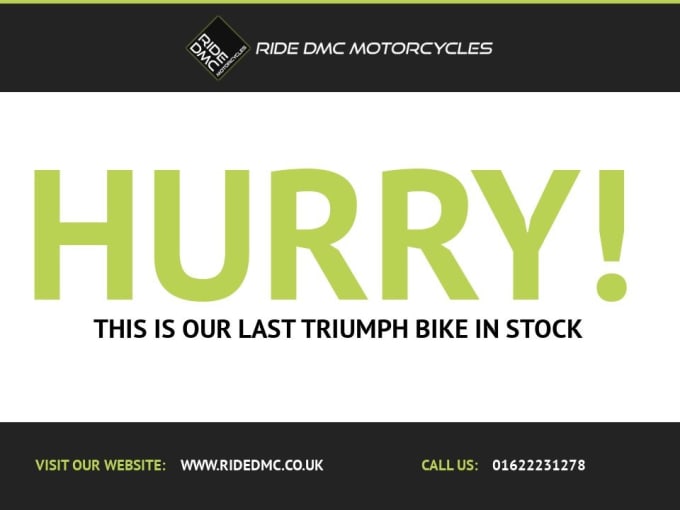 2025 Triumph Bike