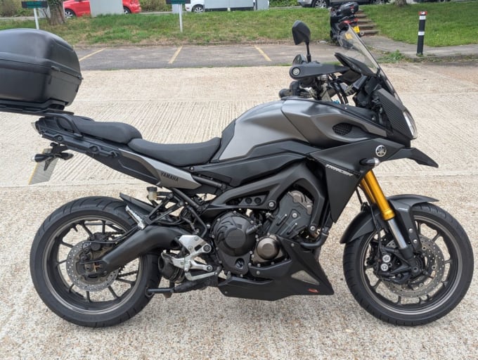 2025 Yamaha Tracer 900