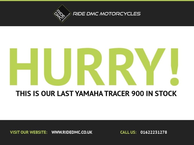 2025 Yamaha Tracer 900