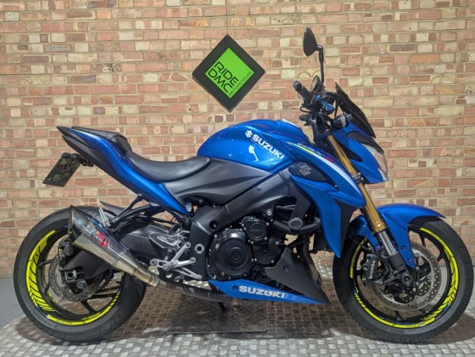 2016 Suzuki Gsx-s1000
