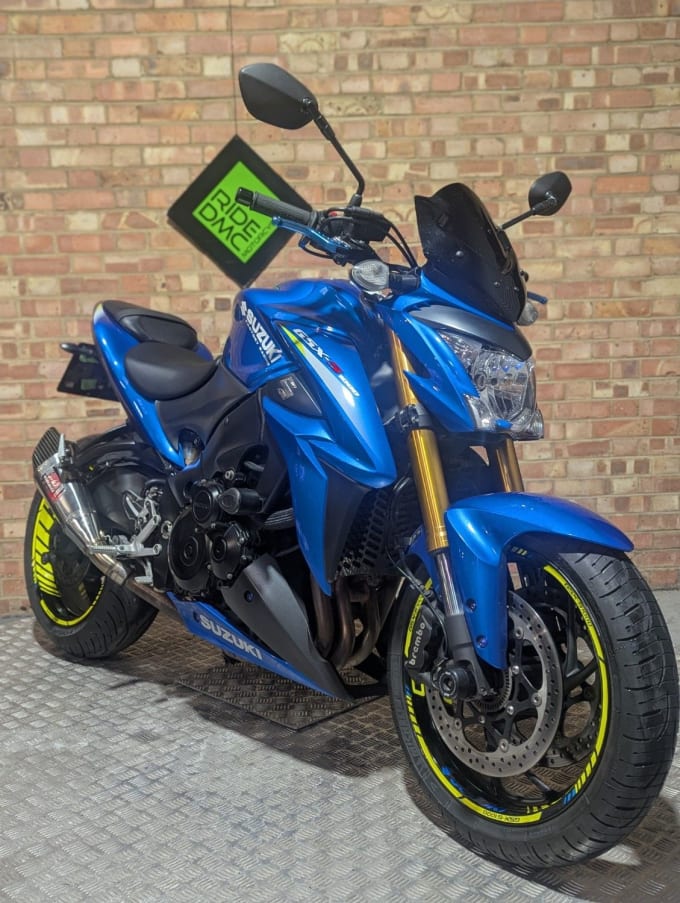 2016 Suzuki Gsx-s1000