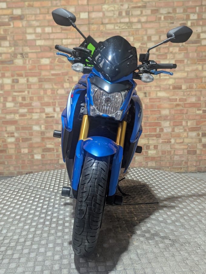 2016 Suzuki Gsx-s1000