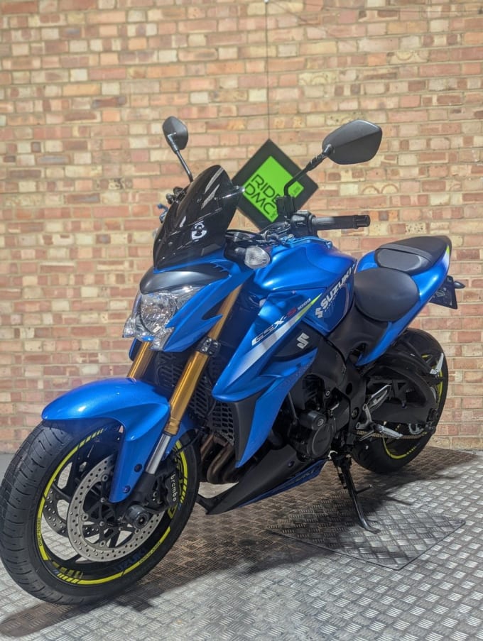 2016 Suzuki Gsx-s1000