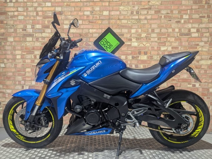 2016 Suzuki Gsx-s1000