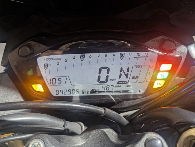 2016 Suzuki Gsx-s1000