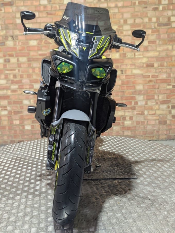 2025 Yamaha Mt-10