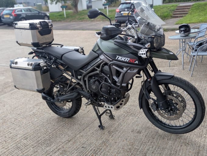 2025 Triumph Tiger 800