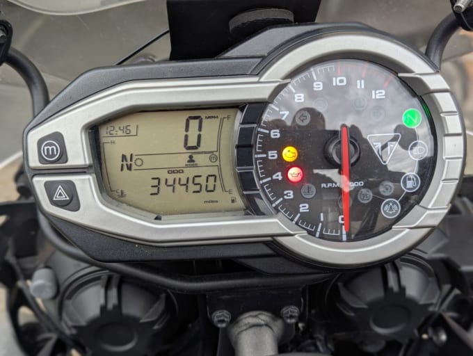 2025 Triumph Tiger 800