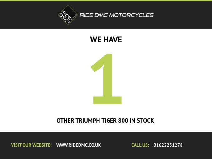 2025 Triumph Tiger 800
