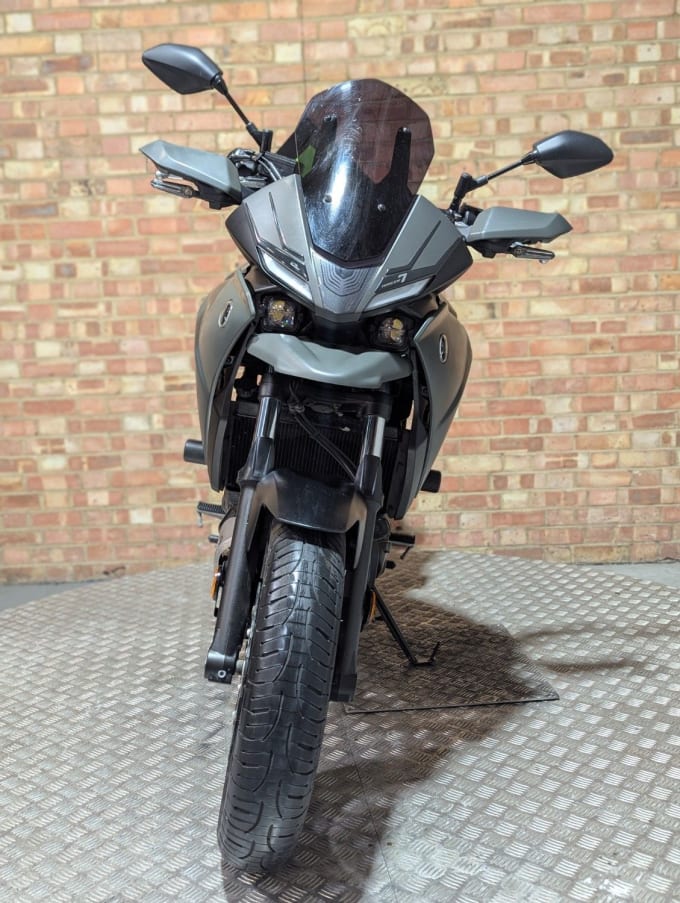 2025 Yamaha Tracer 700