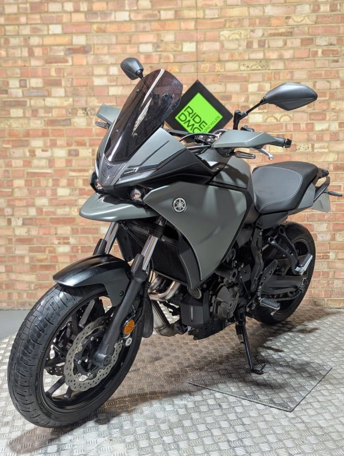 2025 Yamaha Tracer 700