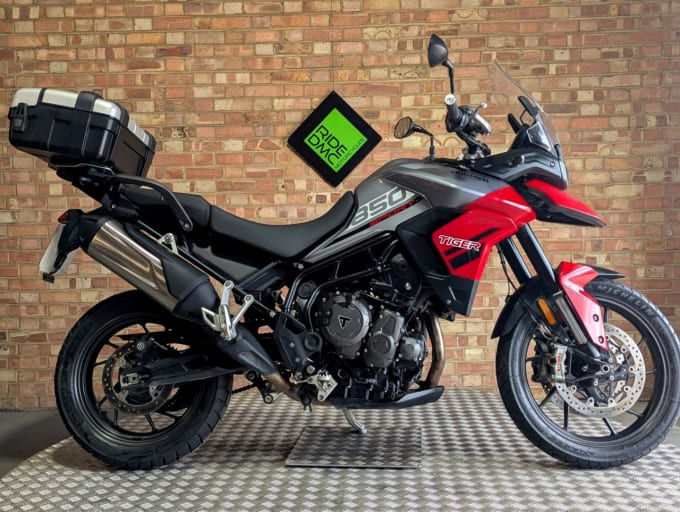 2025 Triumph Tiger Sport 850