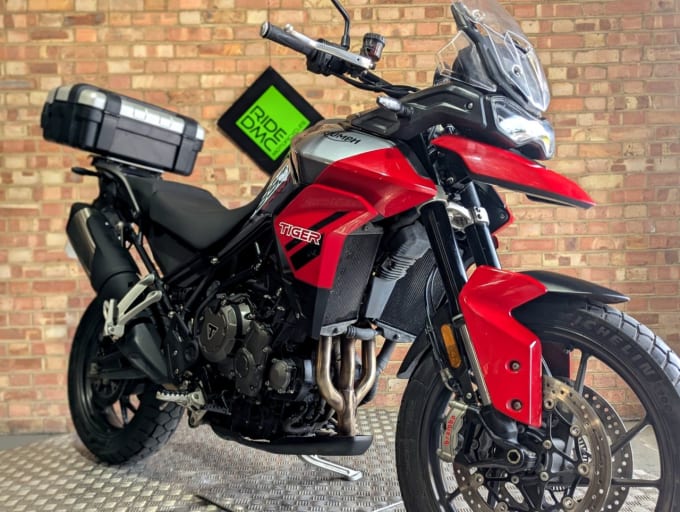 2025 Triumph Tiger Sport 850