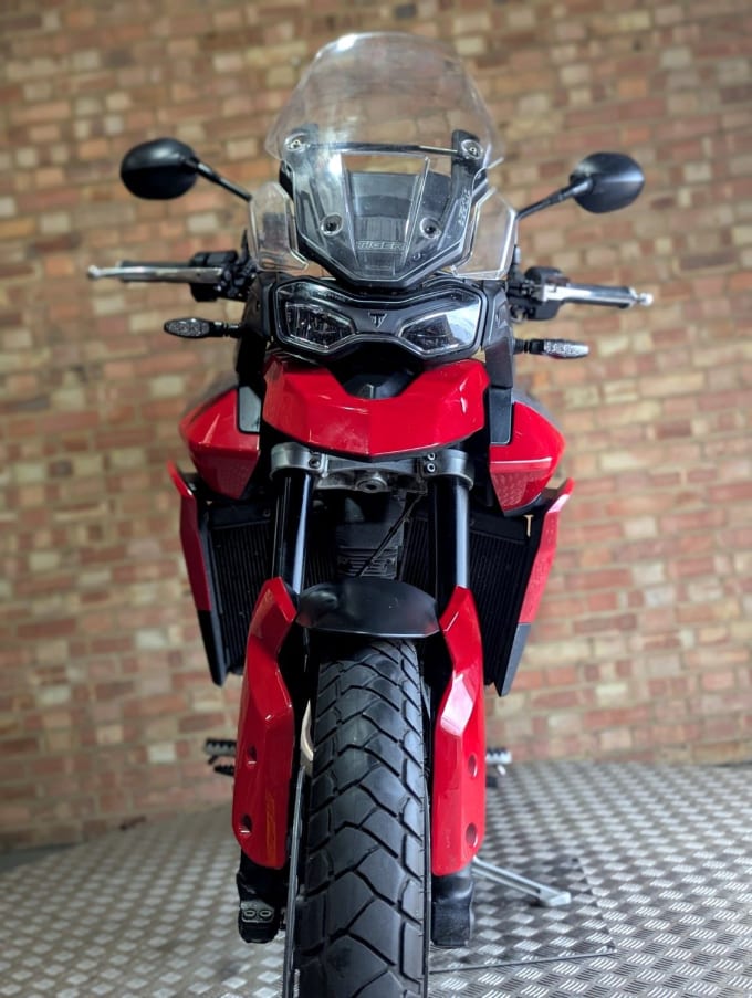 2025 Triumph Tiger Sport 850