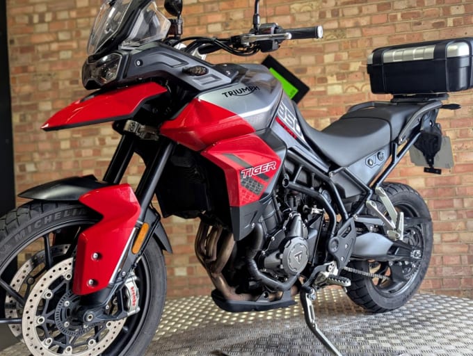 2025 Triumph Tiger Sport 850