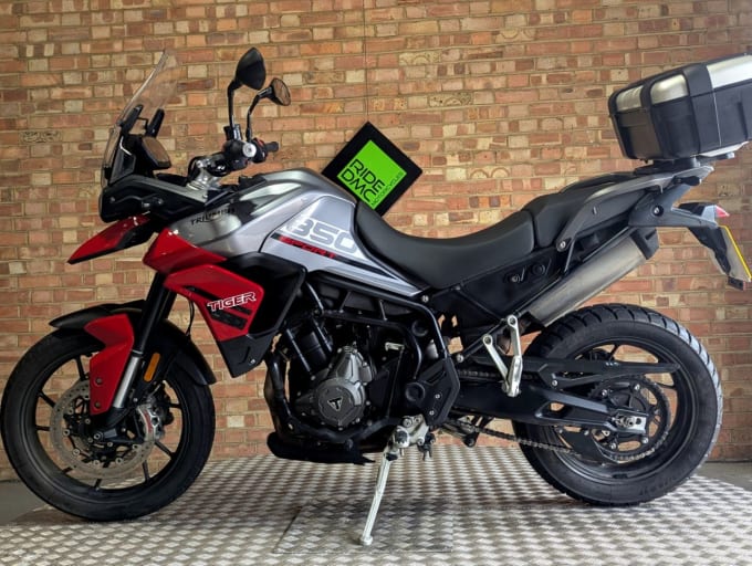 2025 Triumph Tiger Sport 850