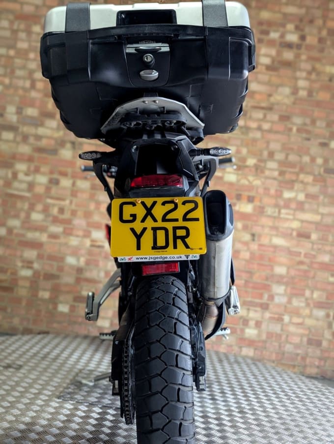 2025 Triumph Tiger Sport 850