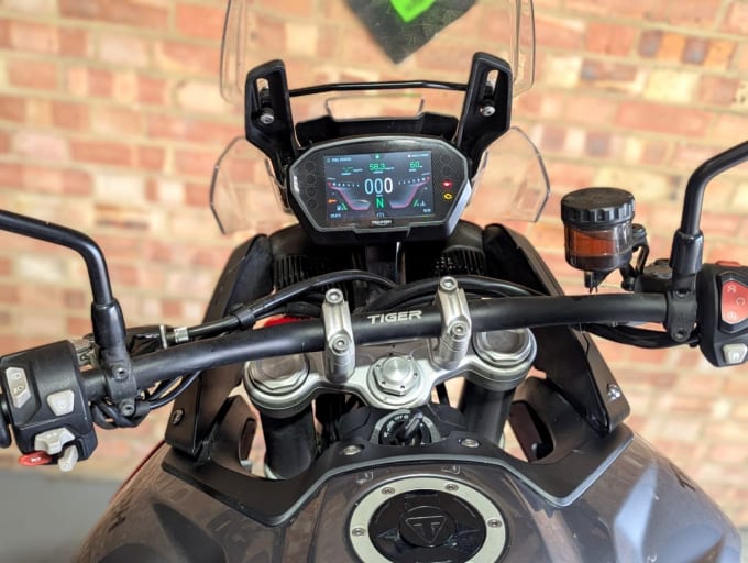 2025 Triumph Tiger Sport 850