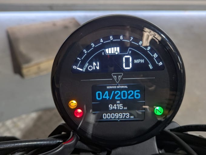 2025 Triumph Trident 660