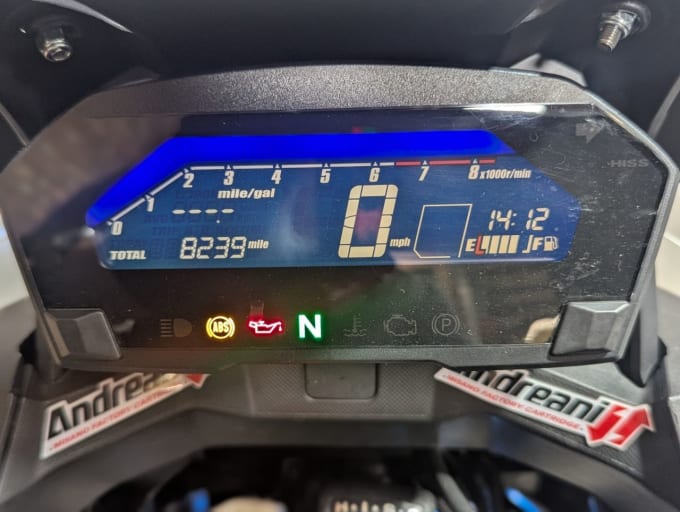 2025 Honda Nc750x