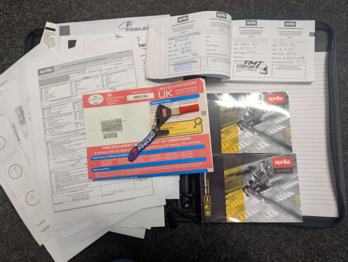 2025 Aprilia Rsv4