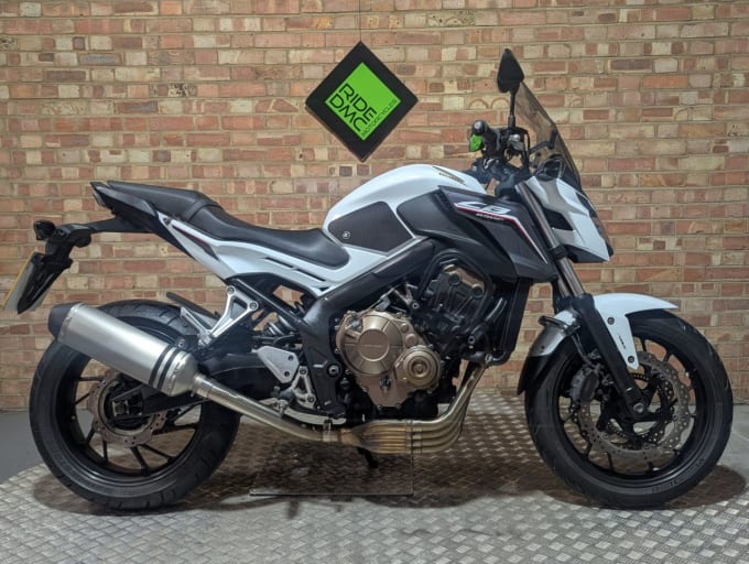 2025 Honda Cb650f