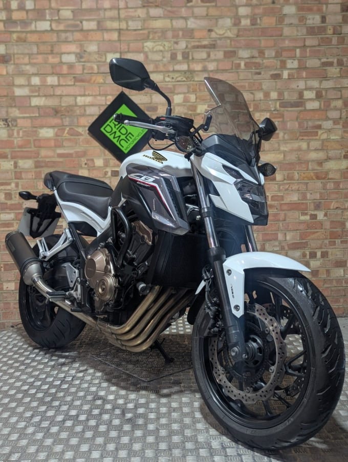 2025 Honda Cb650f