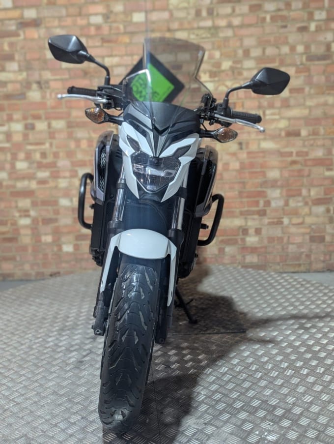 2025 Honda Cb650f