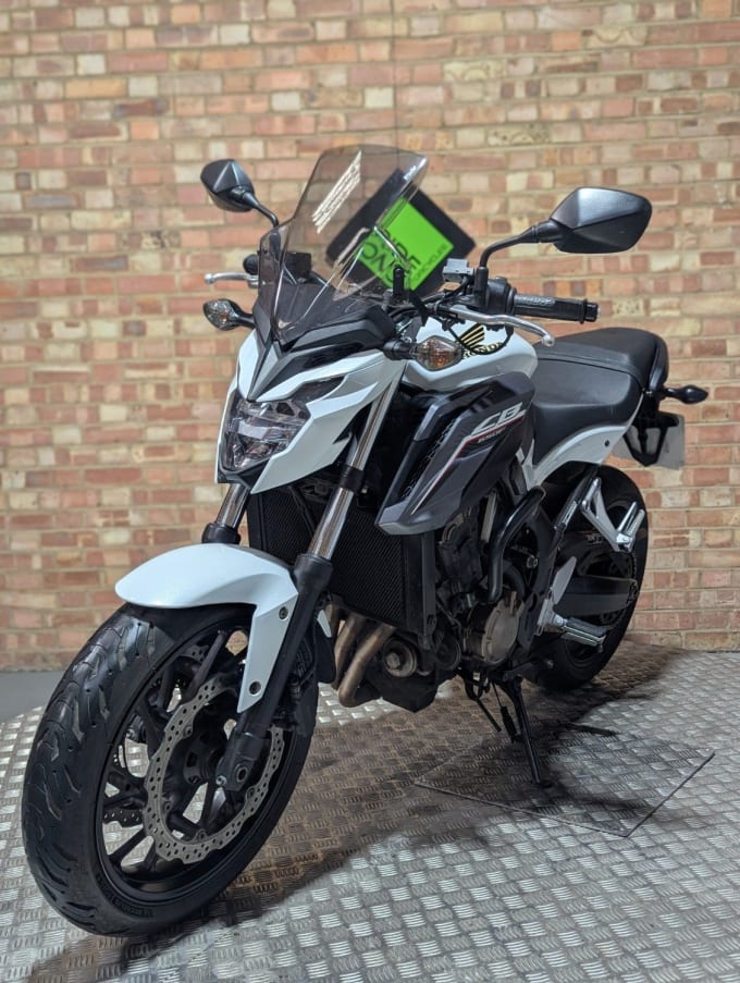 2025 Honda Cb650f