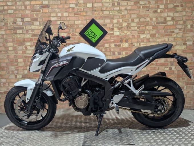 2025 Honda Cb650f