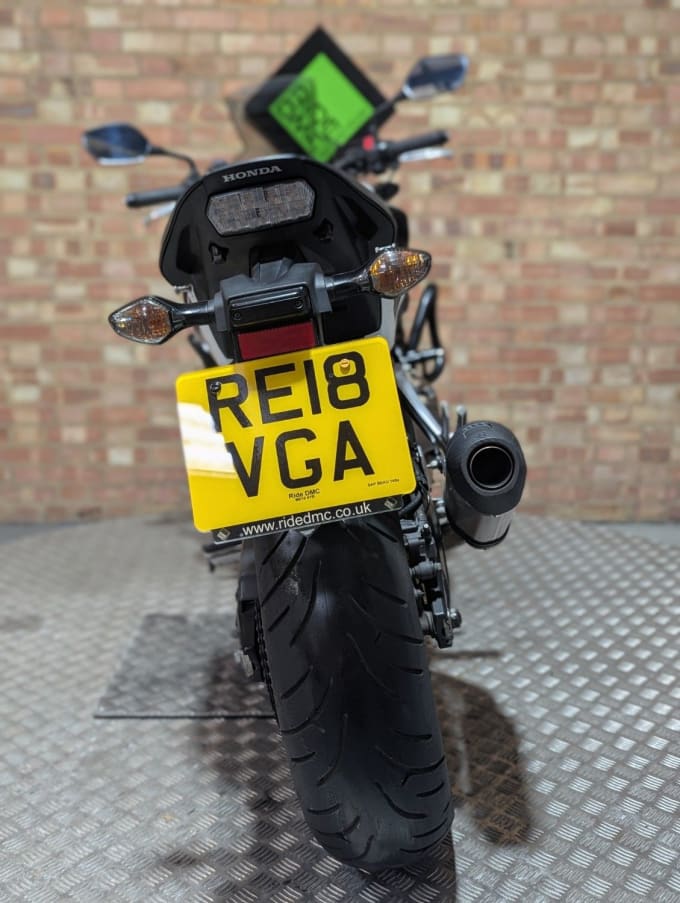 2025 Honda Cb650f