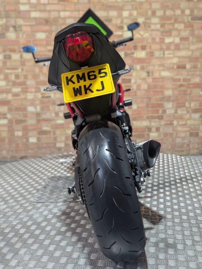 2025 Triumph Street Triple 675
