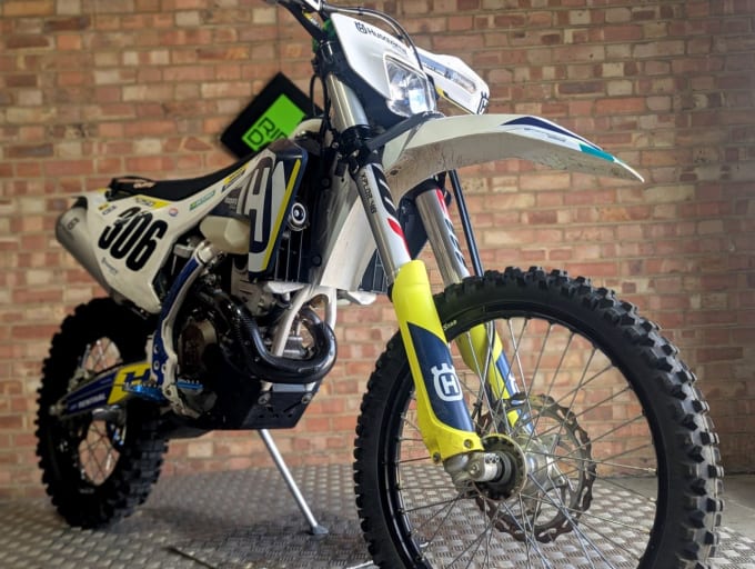 2025 Husqvarna Fe 250