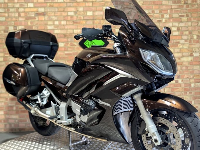 2025 Yamaha Fjr1300