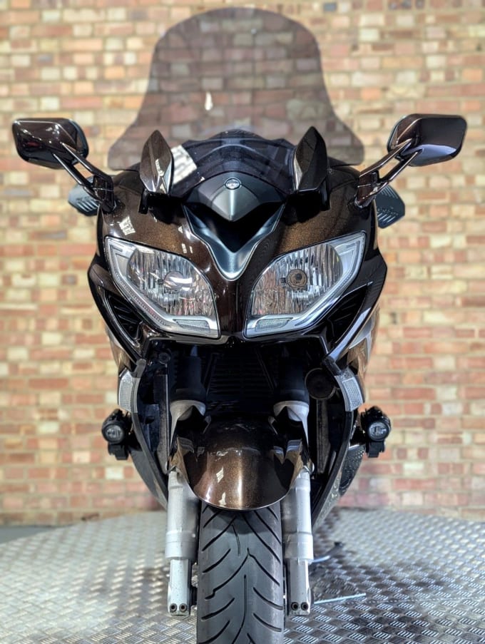 2025 Yamaha Fjr1300