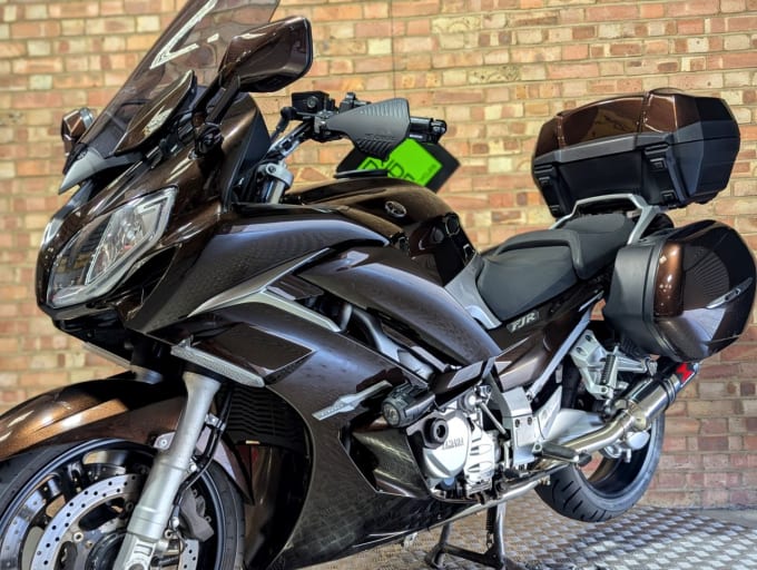 2025 Yamaha Fjr1300